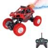 RC Climbing SMOKE CAR, RECHARGEABLE REMOTE CONTROL CAR FOR KIDS