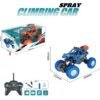 RC Climbing SMOKE CAR, RECHARGEABLE REMOTE CONTROL CAR FOR KIDS