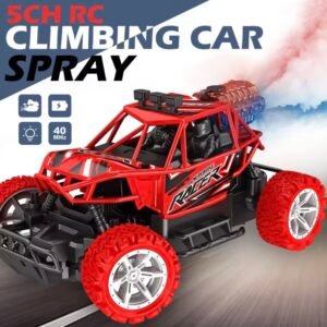 RC Climbing SMOKE CAR, RECHARGEABLE REMOTE CONTROL CAR FOR KIDS