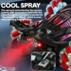 Hot F1 Drift RC Car With Led Lights Music 2.4G ,SPRAY STUNT CAR
