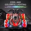 Hot F1 Drift RC Car With Led Lights Music 2.4G ,SPRAY STUNT CAR