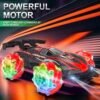 Hot F1 Drift RC Car With Led Lights Music 2.4G ,SPRAY STUNT CAR