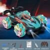 Hot F1 Drift RC Car With Led Lights Music 2.4G ,SPRAY STUNT CAR