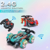 Hot F1 Drift RC Car With Led Lights Music 2.4G ,SPRAY STUNT CAR