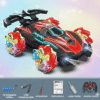 Hot F1 Drift RC Car With Led Lights Music 2.4G ,SPRAY STUNT CAR