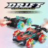 Hot F1 Drift RC Car With Led Lights Music 2.4G ,SPRAY STUNT CAR