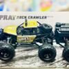 RC Monster truck with 6 wheels and smoke