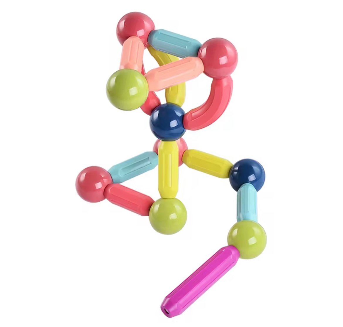 Magnetic Blocks Set Toy 25 pcs - Image 9