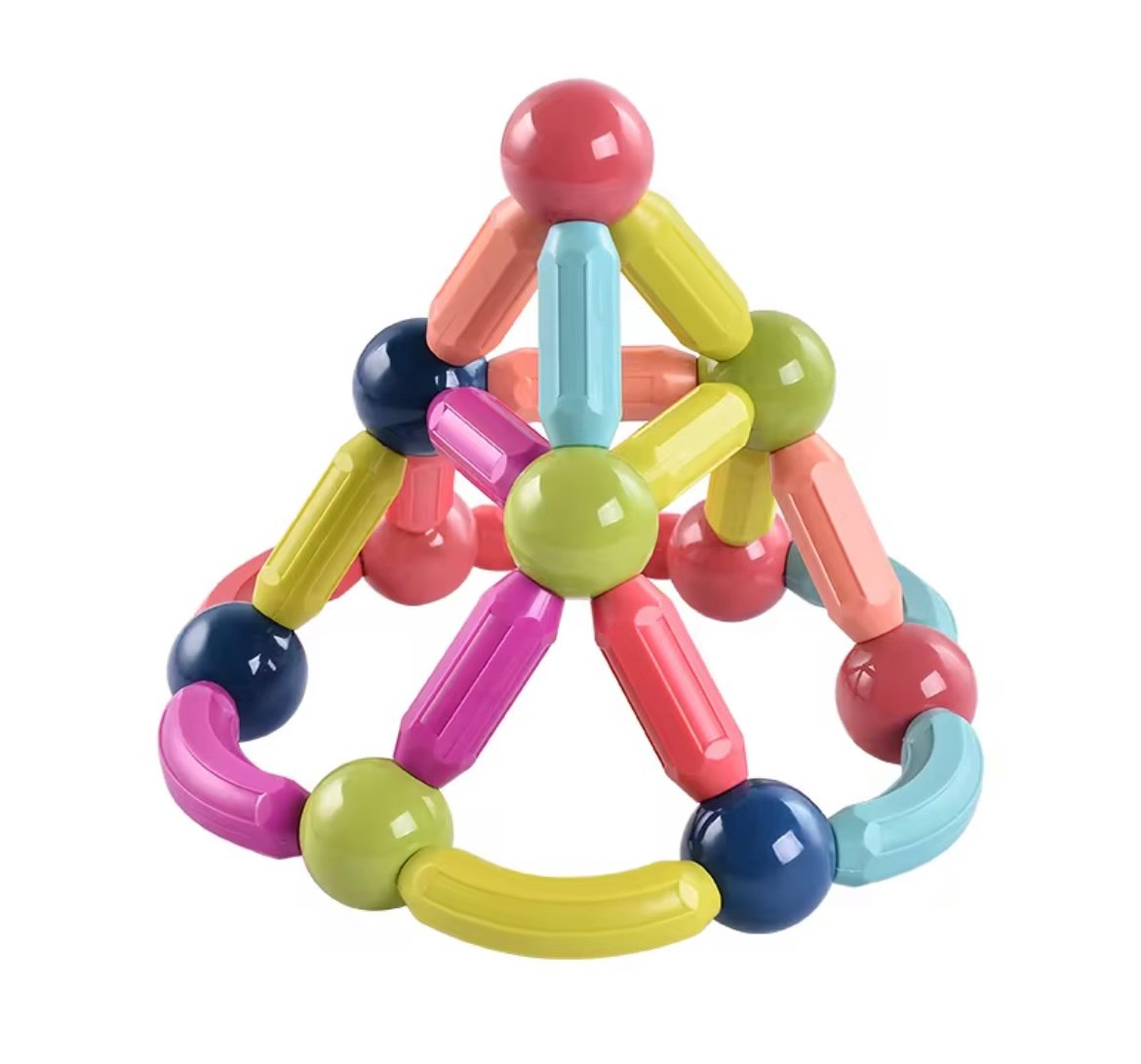 Magnetic Blocks Set Toy 25 pcs - Image 8