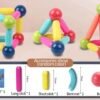 Magnetic Blocks Set Toy 25 pcs