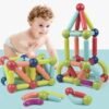 Magnetic Blocks Set Toy 25 pcs
