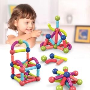 Magnetic Blocks Set Toy 25 pcs