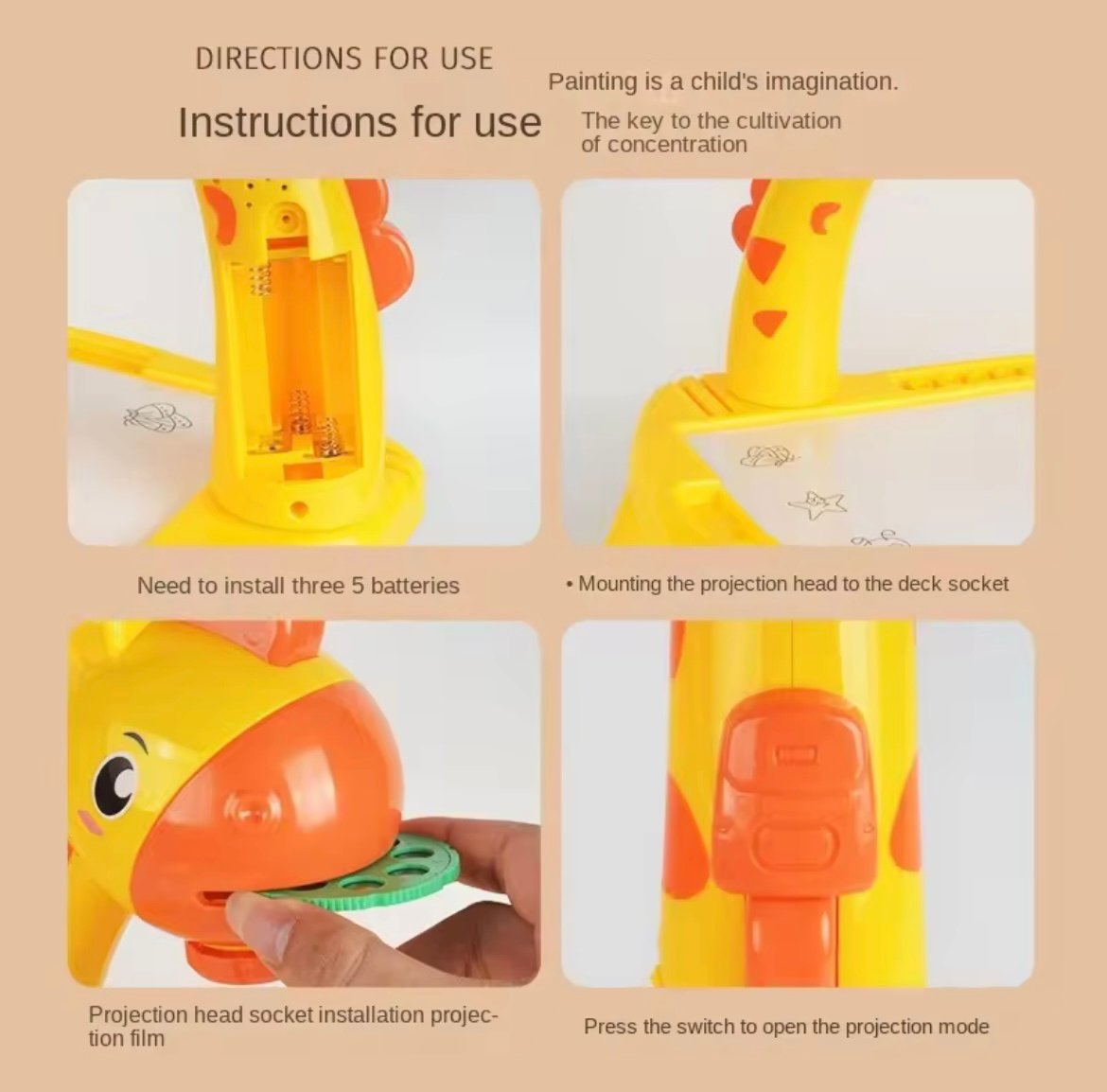 LED Projector Drawing Table - Image 6