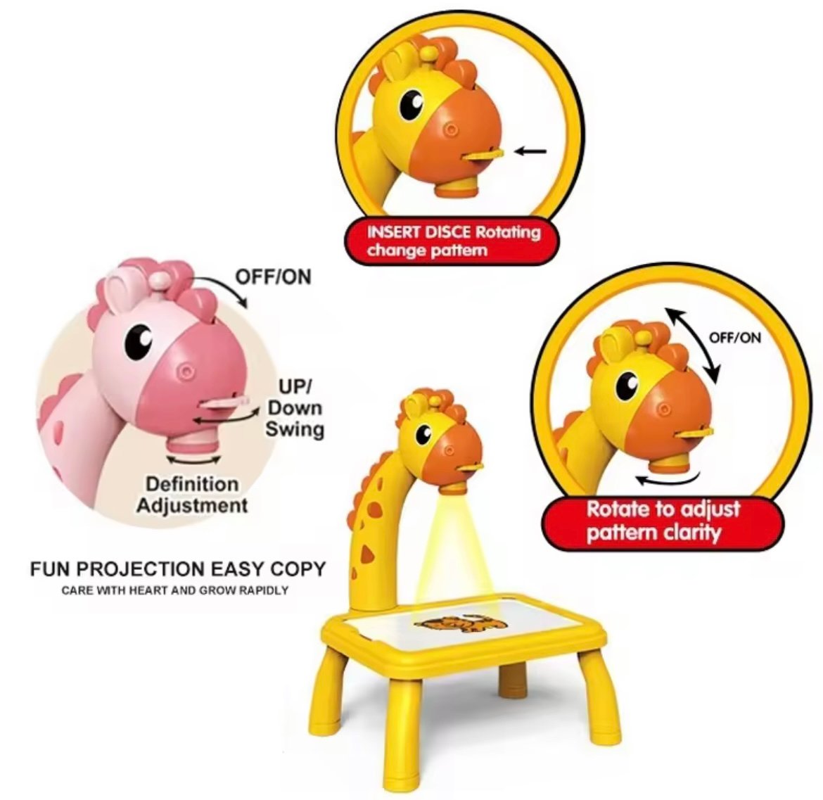 LED Projector Drawing Table - Image 9