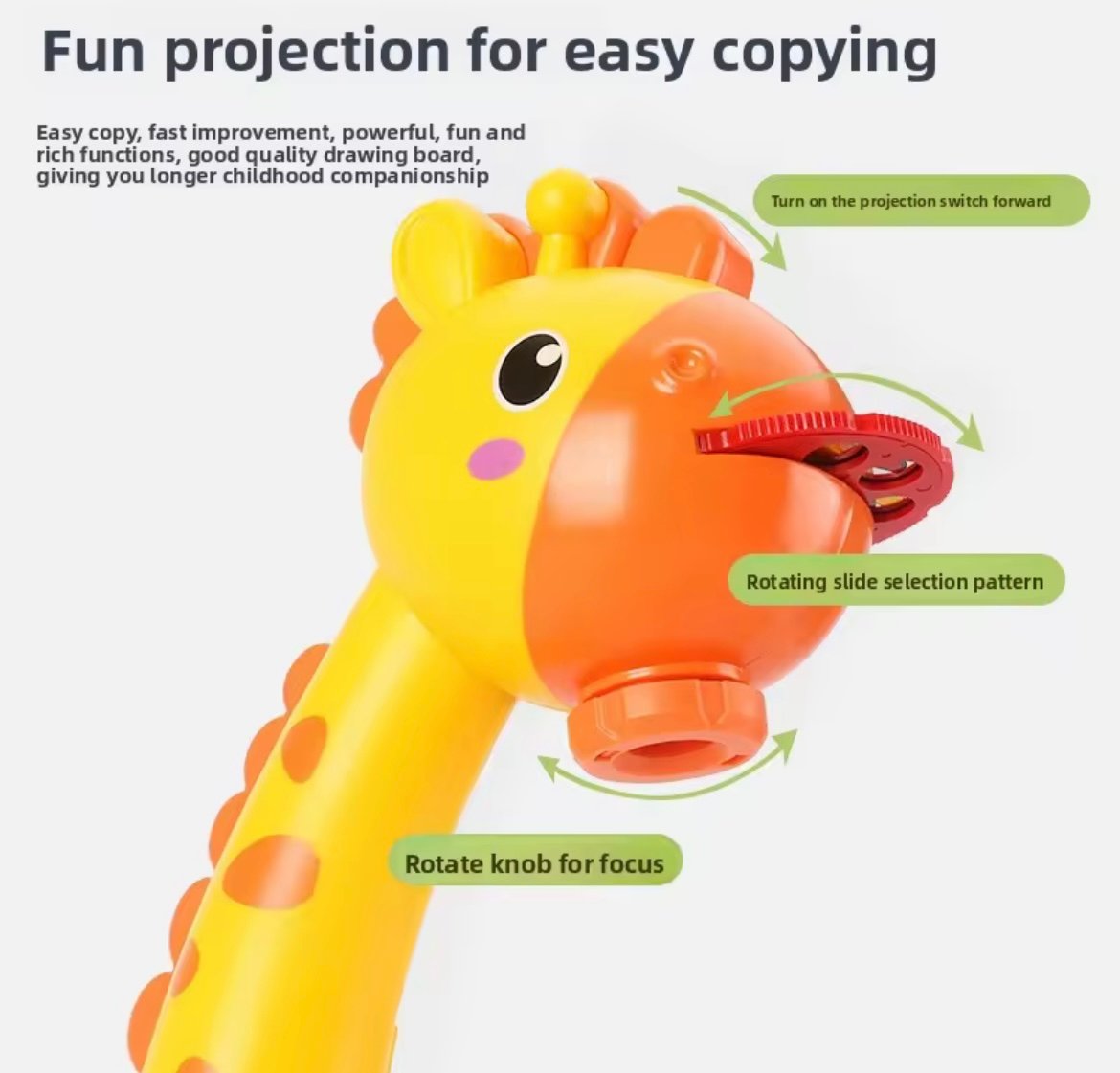 LED Projector Drawing Table - Image 10