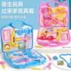 Doctor Play Set with Foldable Suitcase