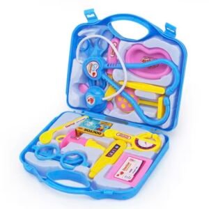 Doctor Play Set with Foldable Suitcase