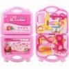 Doctor Play Set with Foldable Suitcase