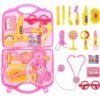 Doctor Play Set with Foldable Suitcase