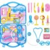 Doctor Play Set with Foldable Suitcase