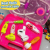 IMG_4402 Kids Doctor Playset with Electronic Stethoscope