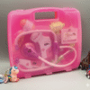 IMG_4404 Kids Doctor Playset with Electronic Stethoscope