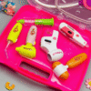 IMG_4406 Kids Doctor Playset with Electronic Stethoscope