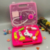 IMG_4407 Kids Doctor Playset with Electronic Stethoscope