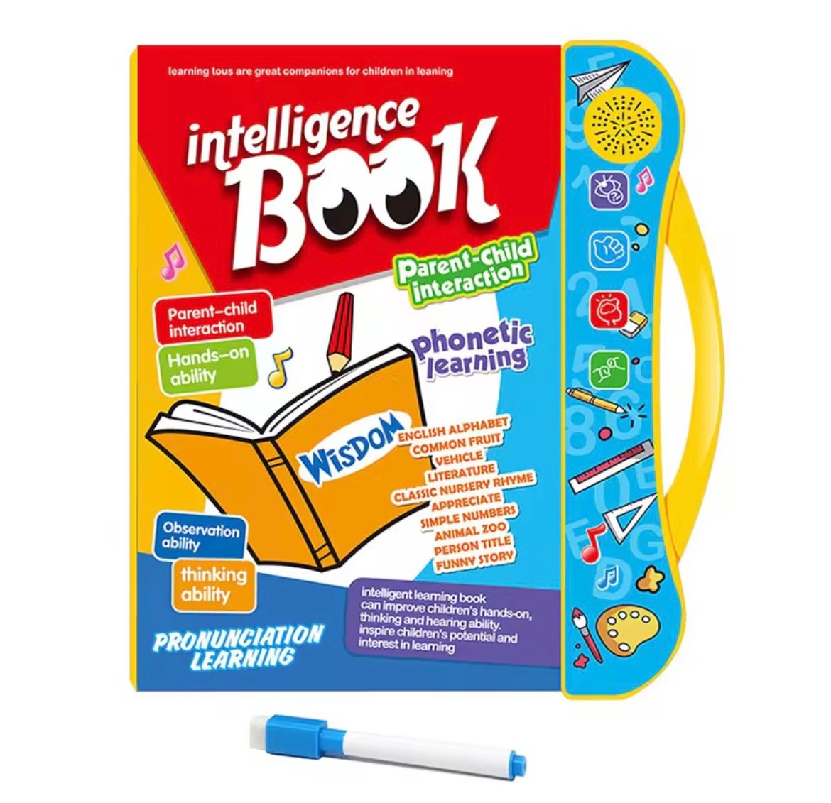 E Book For Kids Learning.