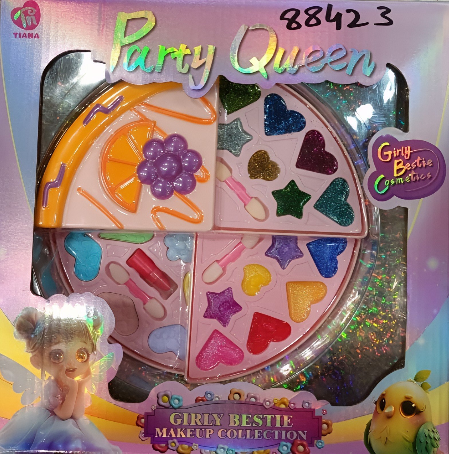 Kids Makeup Pizza Kit