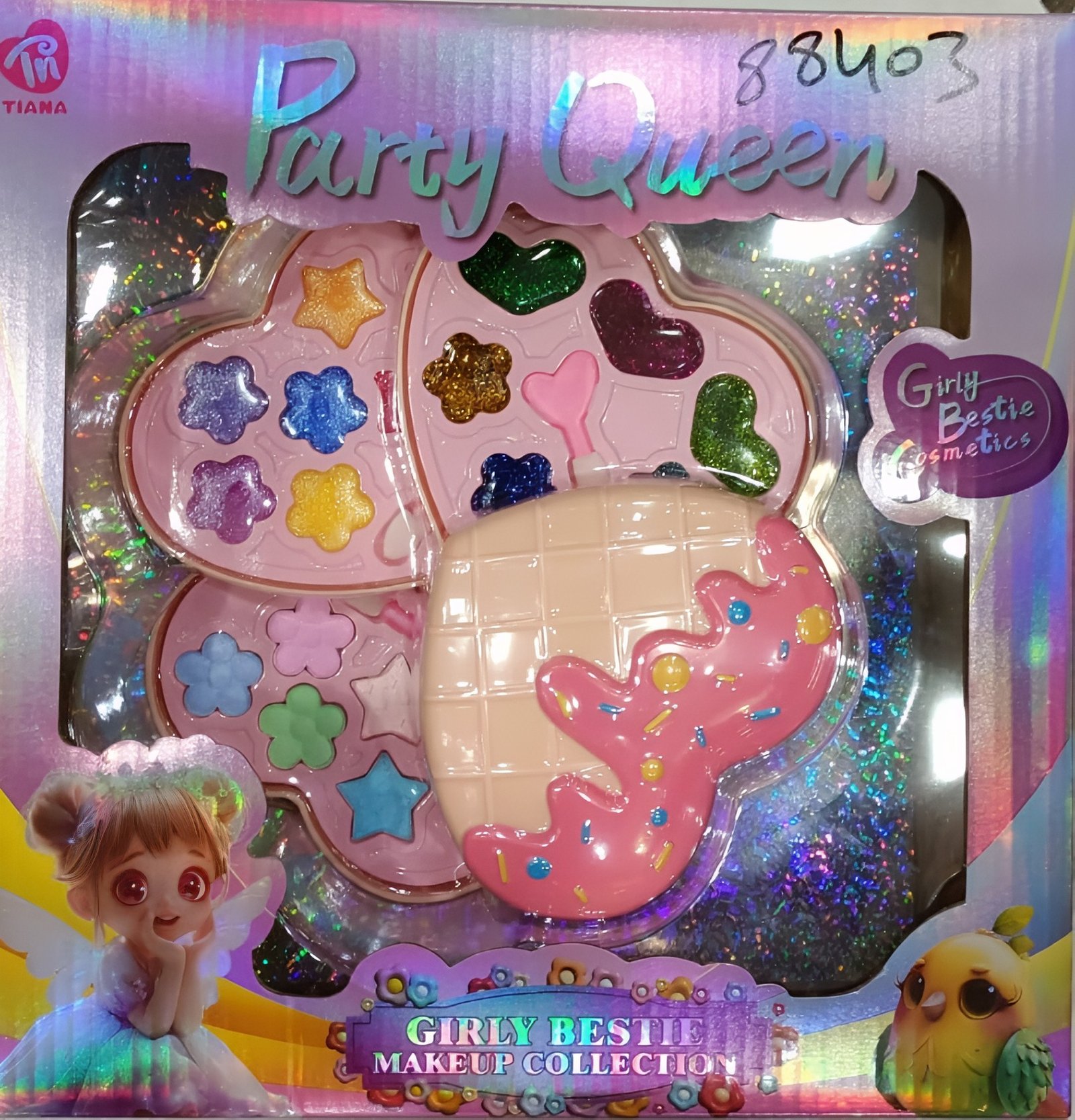 Kids Makeup Heart kit
