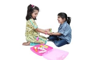 WhatsApp Image 2025-04-23 at 10.25.19 AM (2) Kids Doctor Playset with Electronic Stethoscope