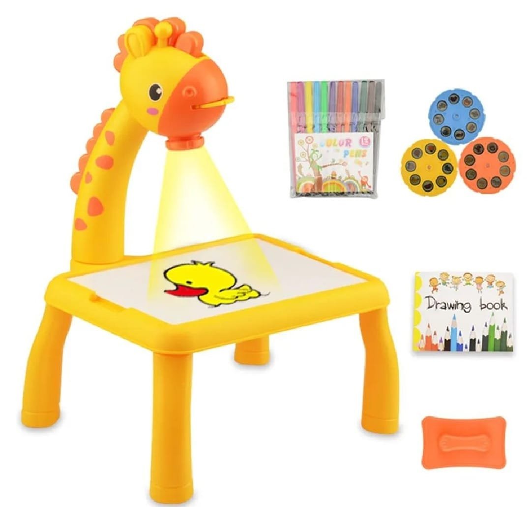 LED Projector Drawing Table