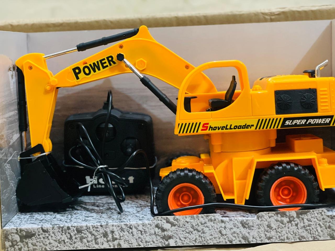 R/C Crane Heavy Construction Toy For Kids