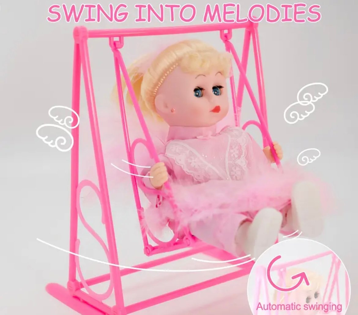 Swing Angel Doll - Image 4