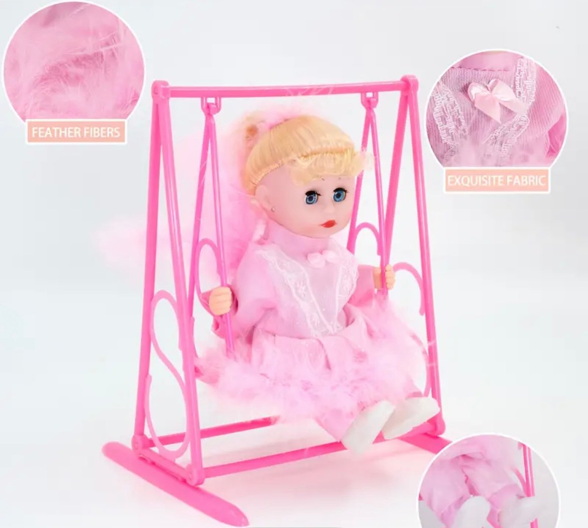 Swing Angel Doll - Image 2