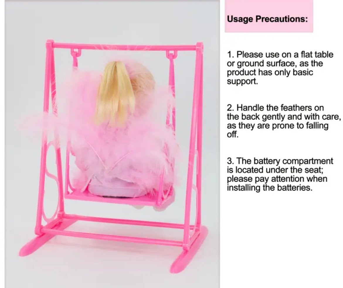 Swing Angel Doll - Image 5