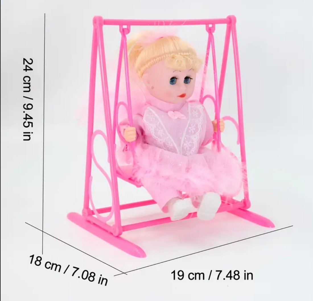 Swing Angel Doll - Image 3