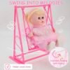 Swing Angel Doll