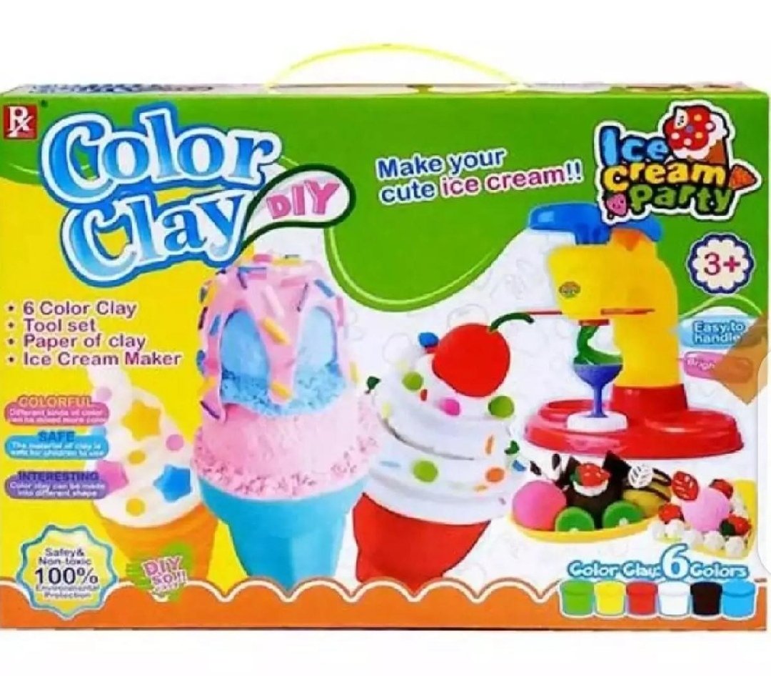 Clay Color Ice Cream Maker