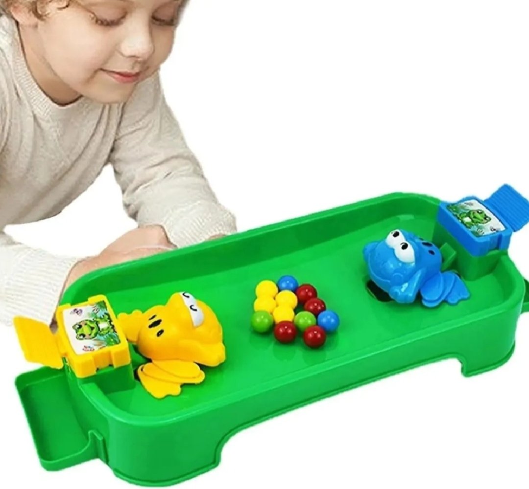 Hungry Frog Eating Balls Game