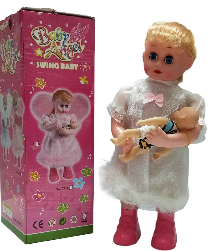 Swing Baby Doll with Music & Lights