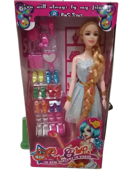 Doll With Moveable Joints