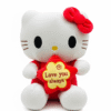 Hello Kitty Love Plush Toy – “Love You Always” Soft Cuddly Gift for Kids & Loved Ones
