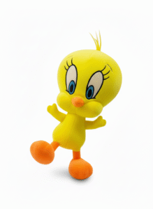 Gemini_Generated_Image_2oojao2oojao2ooj Premium Tweety Bird Soft Toy – Imported from China | Ultra-Soft Plush (Best Quality)