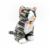 Gemini_Generated_Image_3f9e0z3f9e0z3f9e Cute Cat Soft Plush Toy – with Bow (Available in Brown, White & Black)