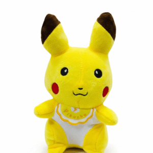 Adorable Pikachu Soft Plush Toy – Super Cuddly & Cute Pokémon Friend!