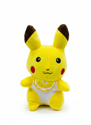 Adorable Pikachu Soft Plush Toy – Super Cuddly & Cute Pokémon Friend!