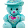 Gemini_Generated_Image_7ylflg7ylflg7ylf Blue “I Love You” Teddy Bear with Hat – Soft Plush Gift Toy