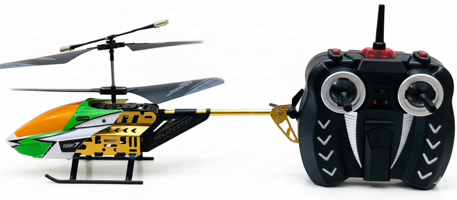 Flight 7 Remote Control Helicopter – Rechargeable Toy Drone for Kids - Image 4